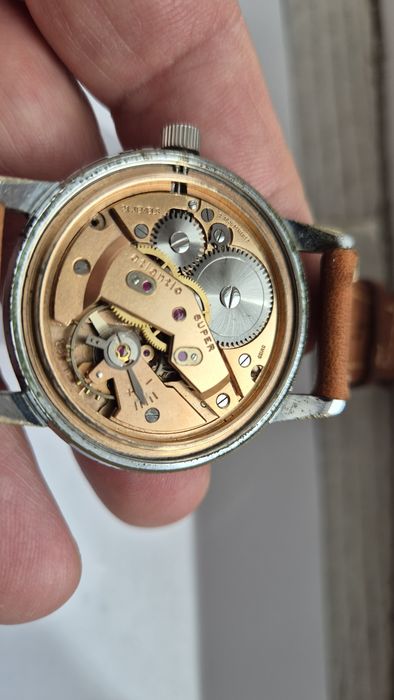 Ceas Atlantic Super de Lux