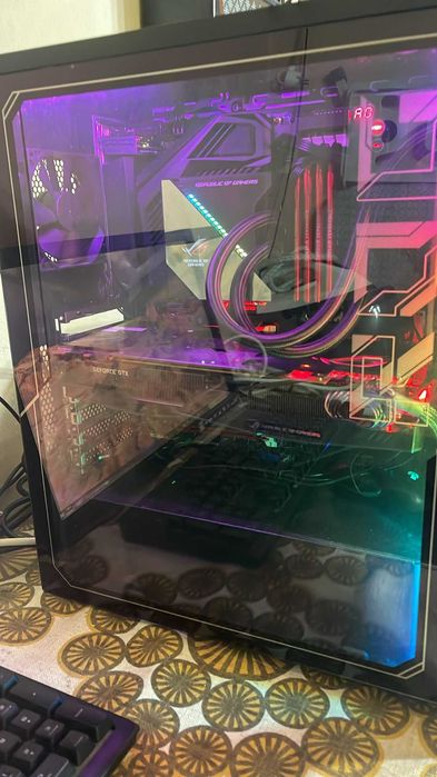 Desktop Asus Rog Strix