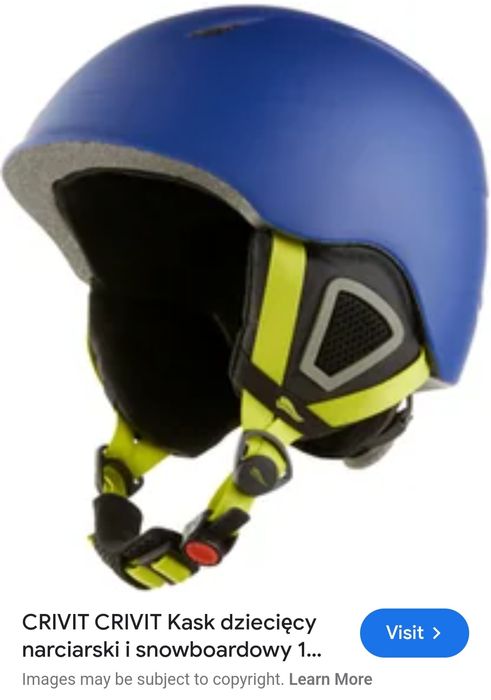 Детска каска за ски и сноуборд в отлично състояние