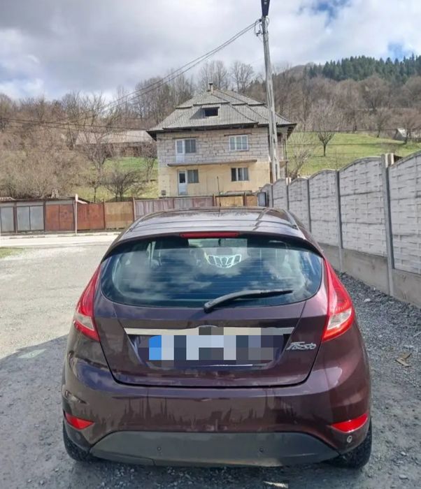 FORD Fiesta 2009 — imagine 2