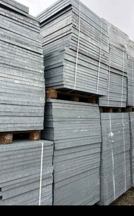 Gratare zincate la diferite dimensiuni debitam la dimensiunea dorită d