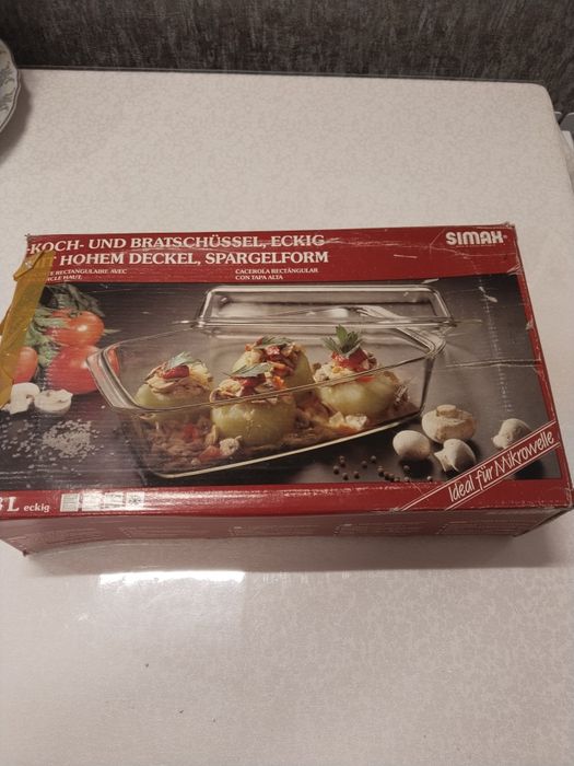 Посуда для приготовления в духовке