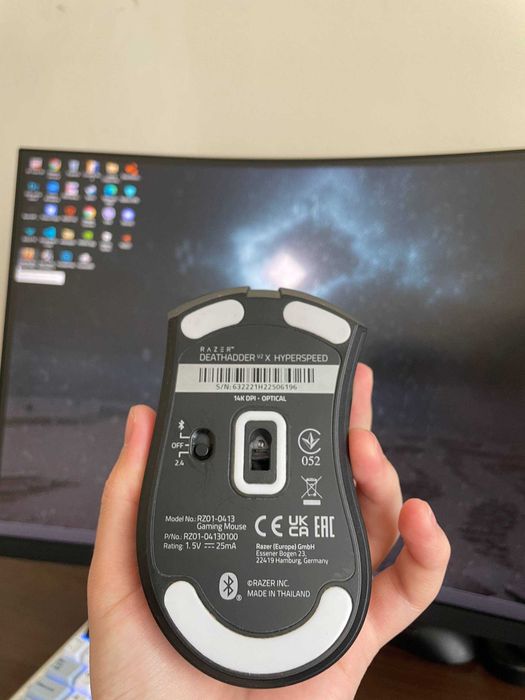 Mouse Razer Deathadder V2 X HyperSpeed
