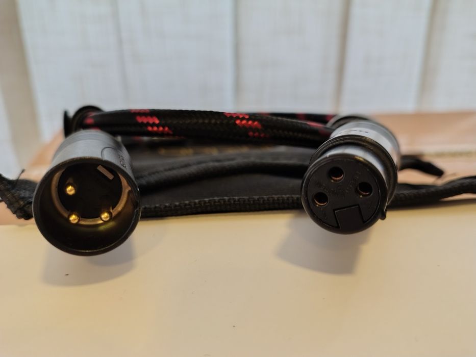 Cabluri interconect XLR Topping TCX1 0,75 m