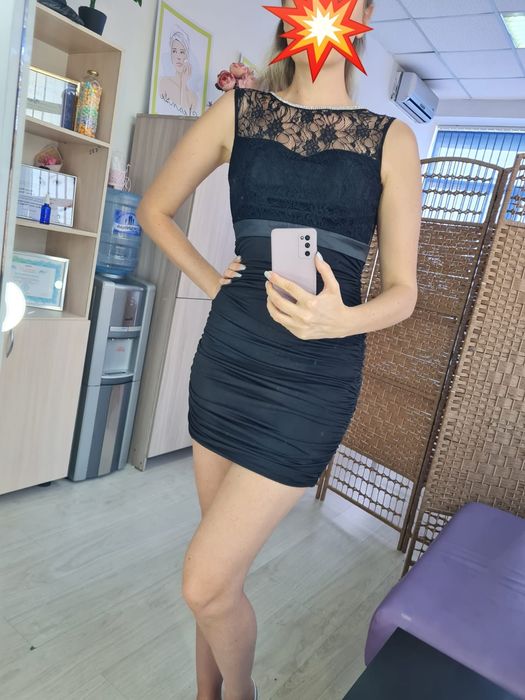 Платье коктейльное