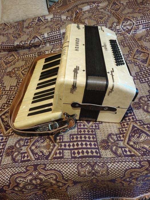 Acordeon Hohner Verdi 2 Acordat Bandon