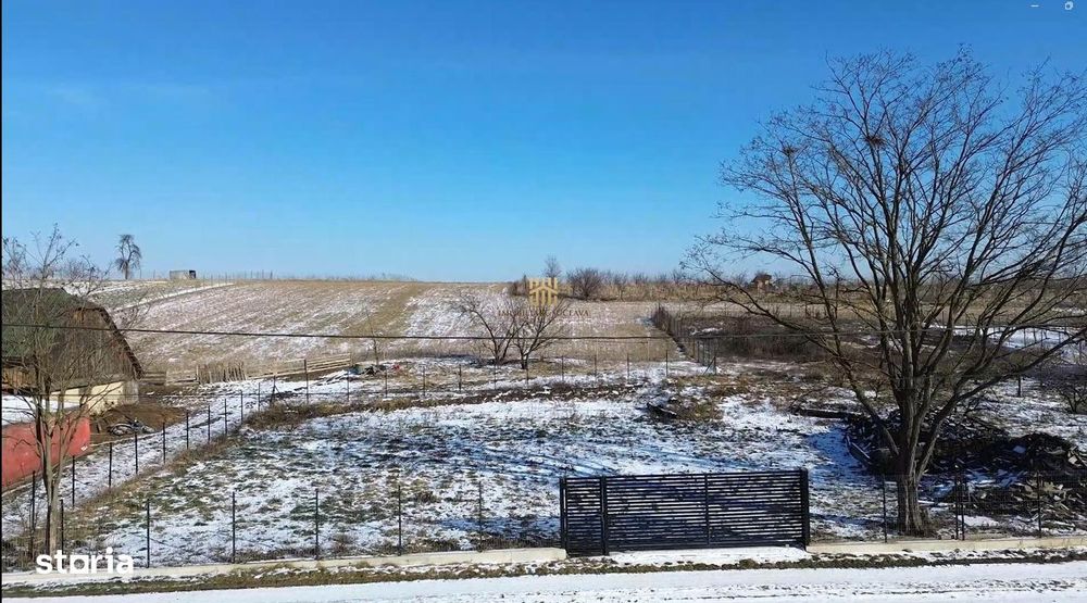 Teren Intravilan 2000 mp Liteni Moara De Vanzare