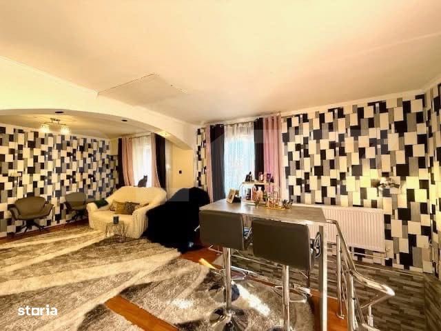 Casa cu 5 camere si un teren de 700 mp