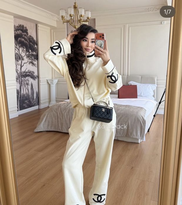 Двойка под Chanel