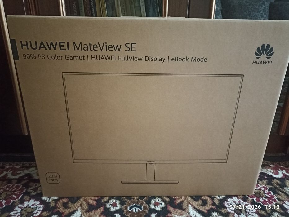 Монитор HUAWEI MateView SE 24"