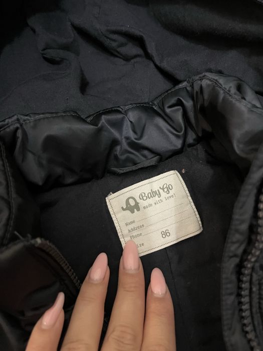 Продам комбинезон зимний теплый