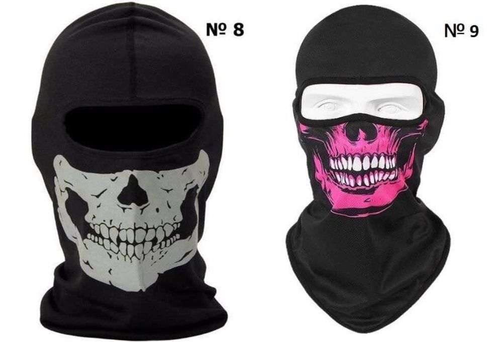 Боне, маска - ски, сноуборд, мотоциклет, колоездене, и др.