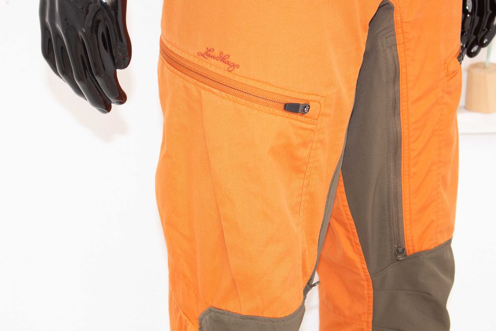 LUNDHAGS Makke мъжки панталон туристически стреч панели р-р 54