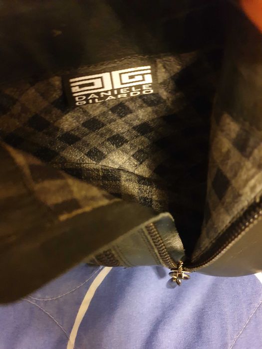 Дамски боти от естествена кожа