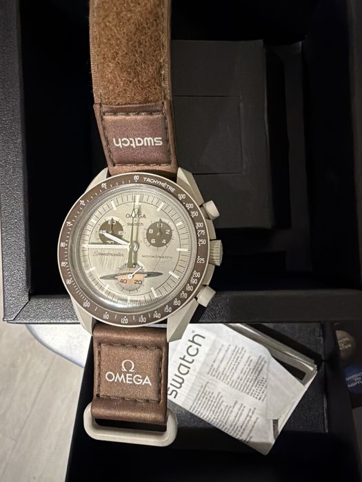 Swatch mission to saturn