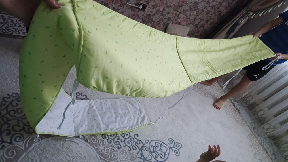 Продам бортики балдахин