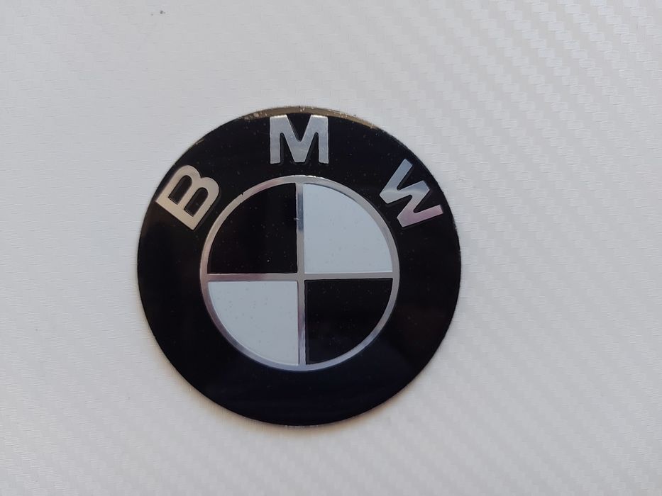 Алуминиева емблема тип люспа за Бмв е46 комби BMW e46 touring