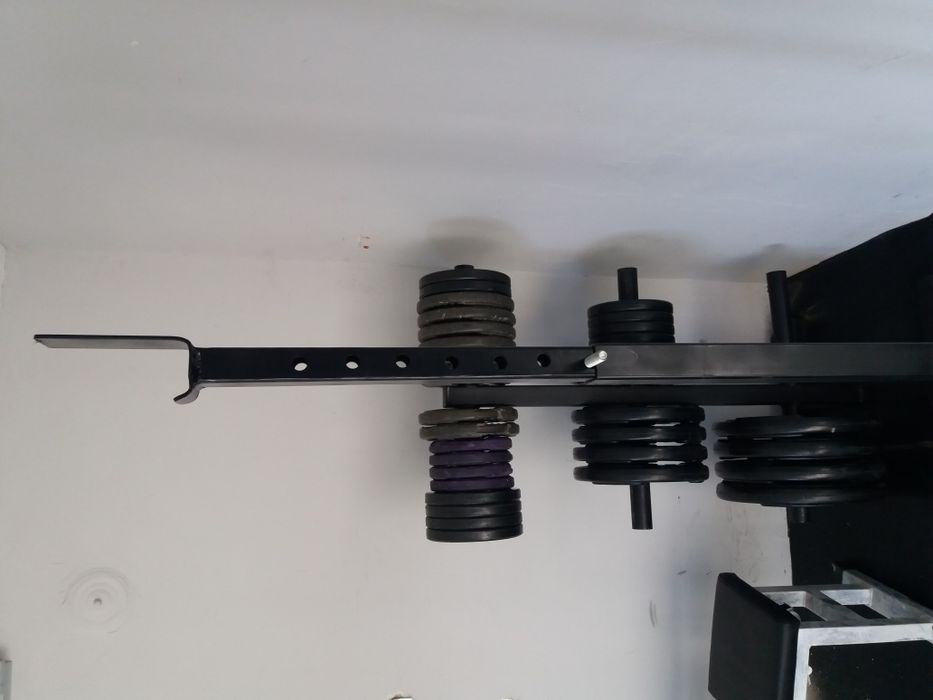 Стойки за клек, стойка за лост