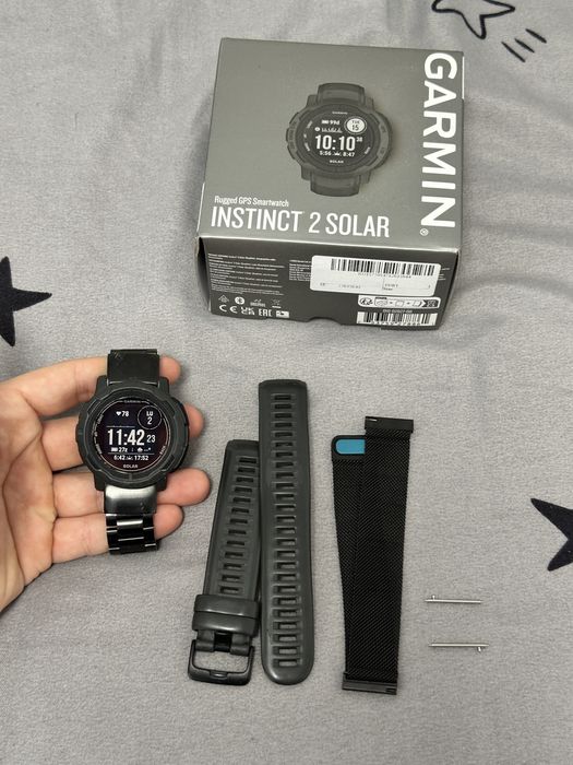 Garmin instinct 2 solar