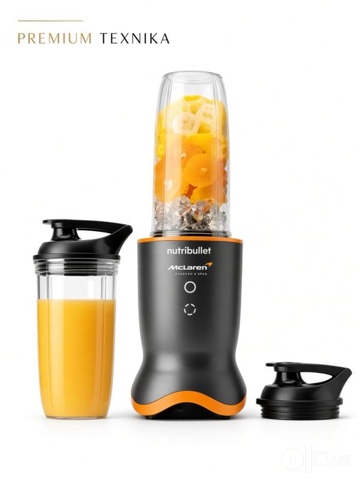 Блендер Nutribullet PRO NB1206 GO-MC