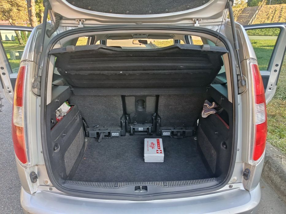 Skoda ROOMSTER, an 2007, 1,4 TDI