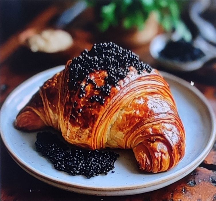 Черная икра палтус