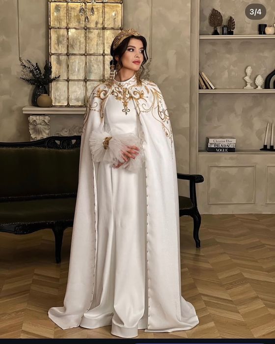 Платье на узату+саукеле