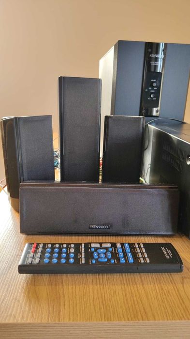 Sistem dolby digital Kenwood KRF-V5200D 5.1