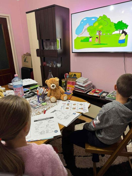 Meditații limba engleza pentru copii. Înscrieri pentru  septembrie