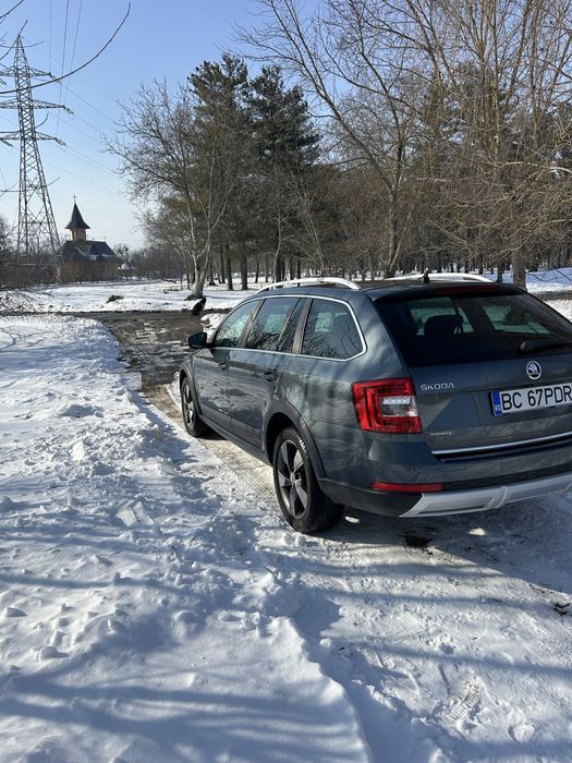 Skoda Octavia Scout 2.0 TDI Automat DSG 4x4, EURO 6 2015