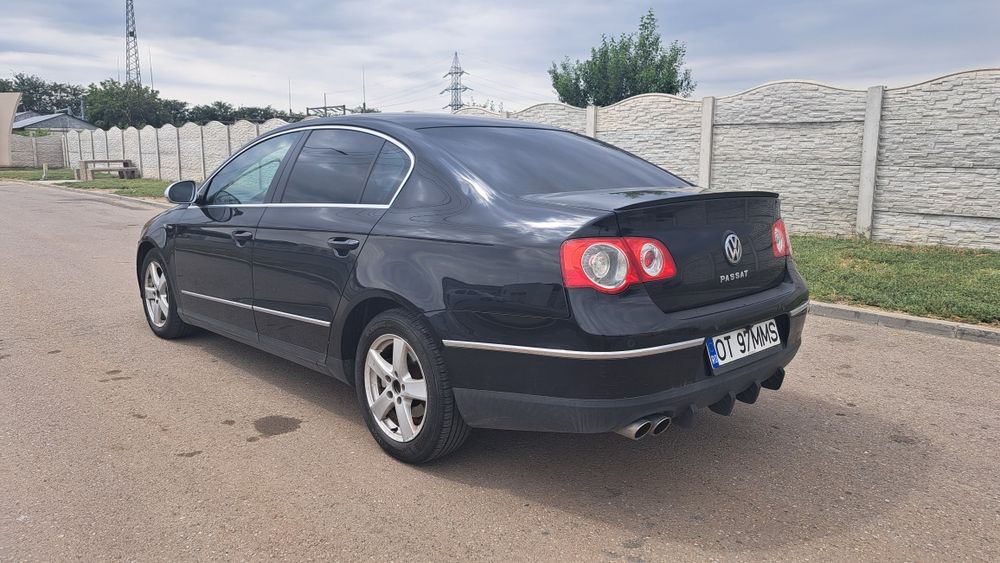 Volkswagen passat 2007 2.0 tdi 170