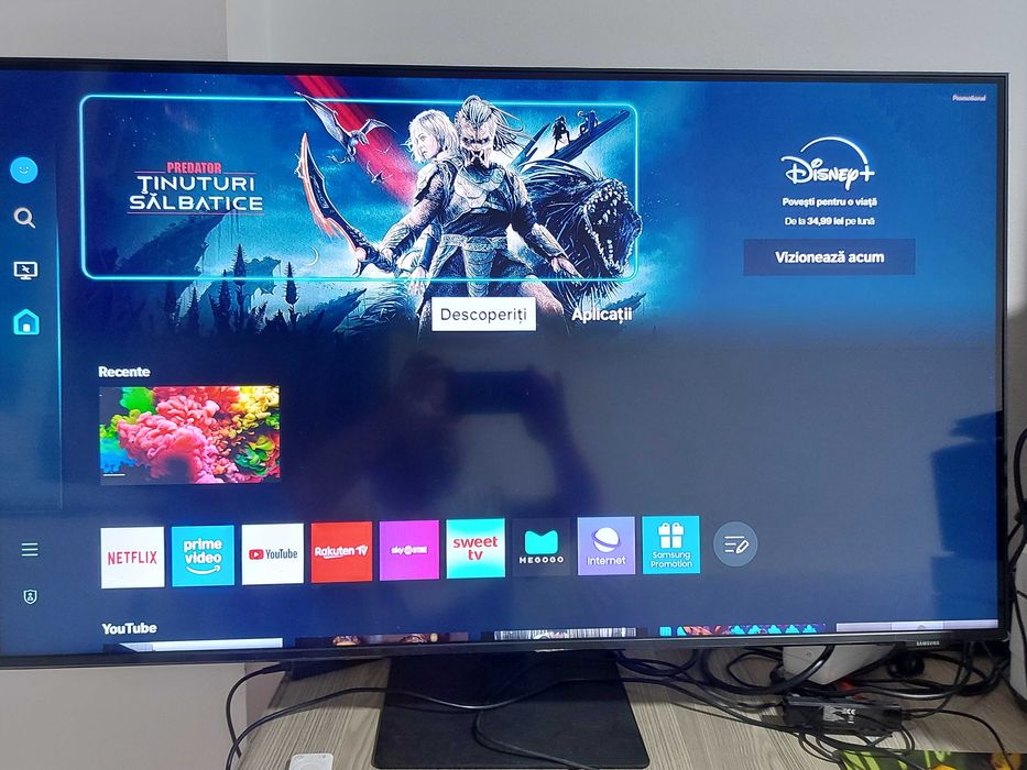 Monitor LED  Samsung Gaming Pro 110 cm, 4K UHD