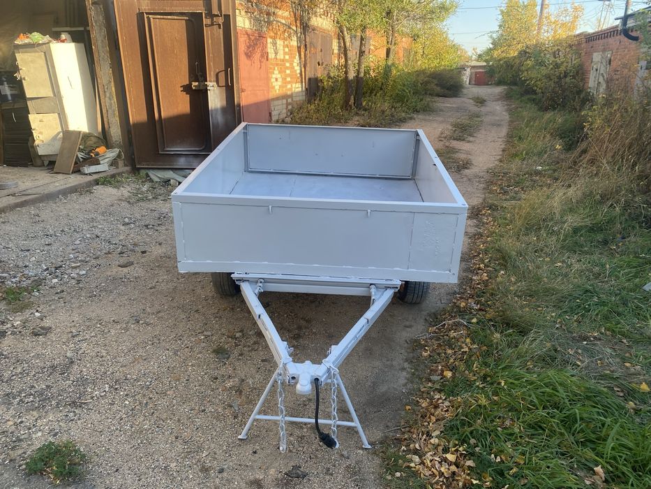 Продам прицеп, в хорошем состояние !)