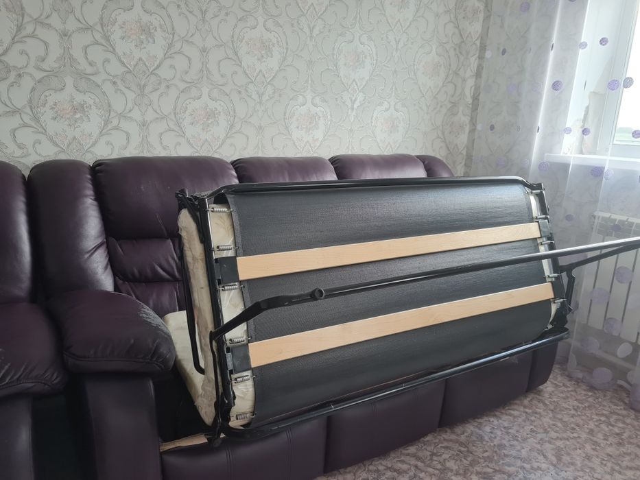 Диван раскладной + кресло