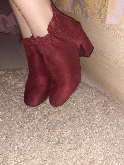 Botine visinii dama