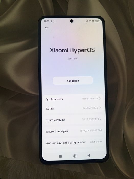 Redmi note 13 6/128GB