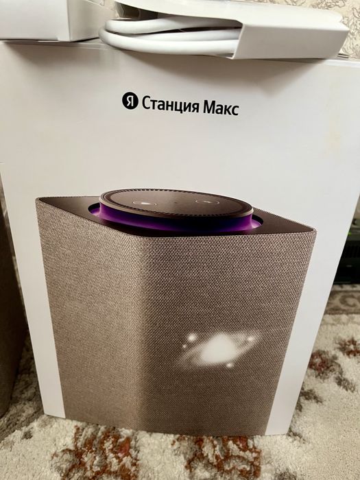 Яндекс Станция Макс с Zigbee