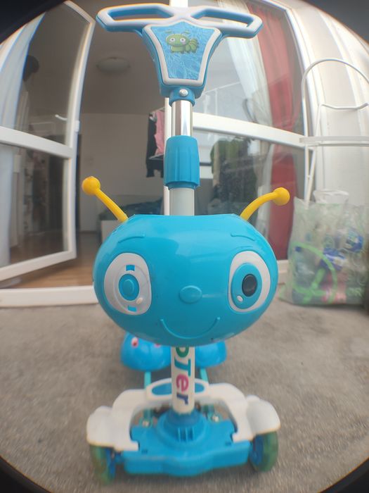 Trotinetă pentru copii, pentru trucuri