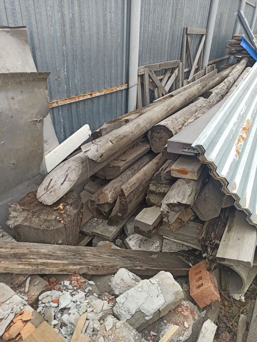 Продам б/у доски, бревна, поддоны