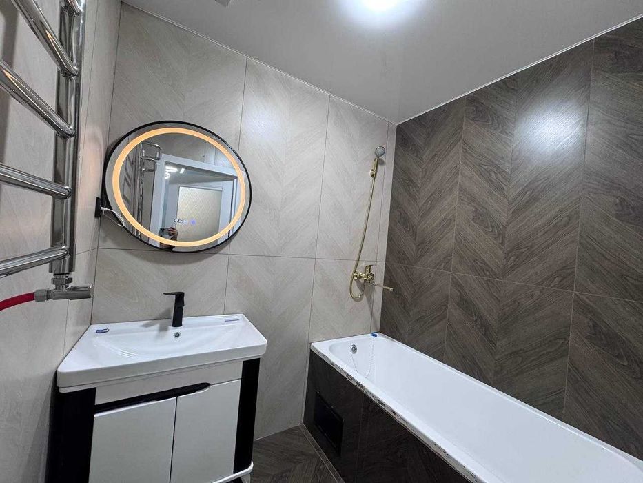 3 хоналик квартира 6 кават янги лифтлик дом, шарк 1, бозорча