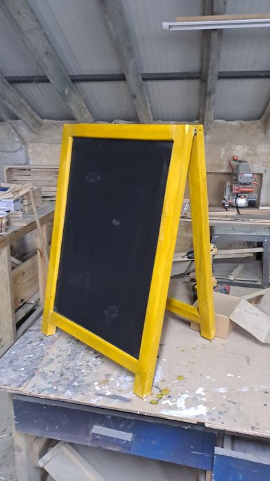 Черни дъски за реклама и  промоции магазини