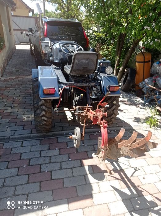 Tractoras zubr 22 cp 2021 cu acte