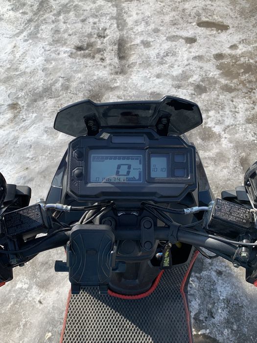 Скутер мопед танк