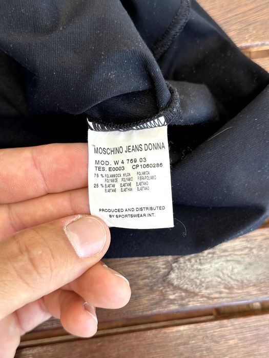 Дамска тениска Moschino Jeans (Made in Italy) - размер М, Оригинална