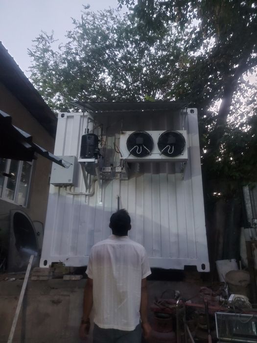 Морозильный рефконтейнер