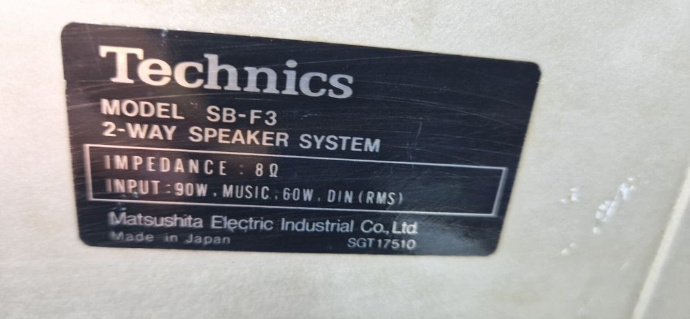 Boxe tehnics sb f3 japan