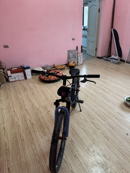 Велосипед синий BDF