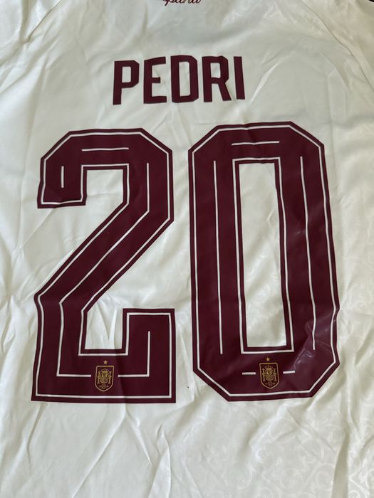 Tricou Pedri Spania World Cup