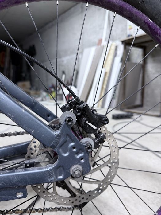 Стант велик перед зад гидра