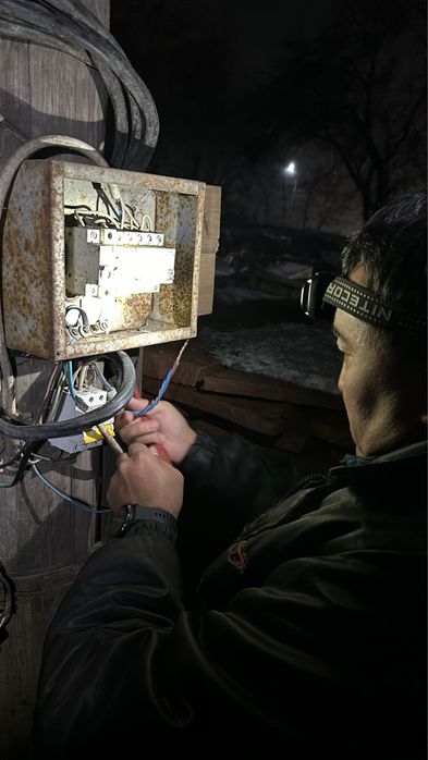 Электрика 24/7  срочный выезд